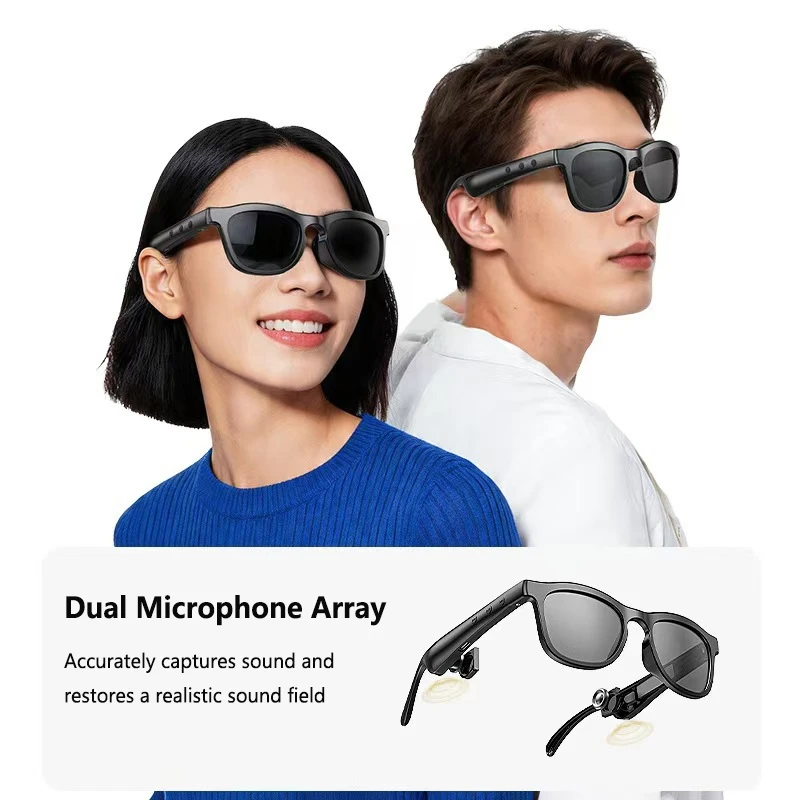 Smart Glasses Lens - Gafas de Sol Inteligentes con Cámara