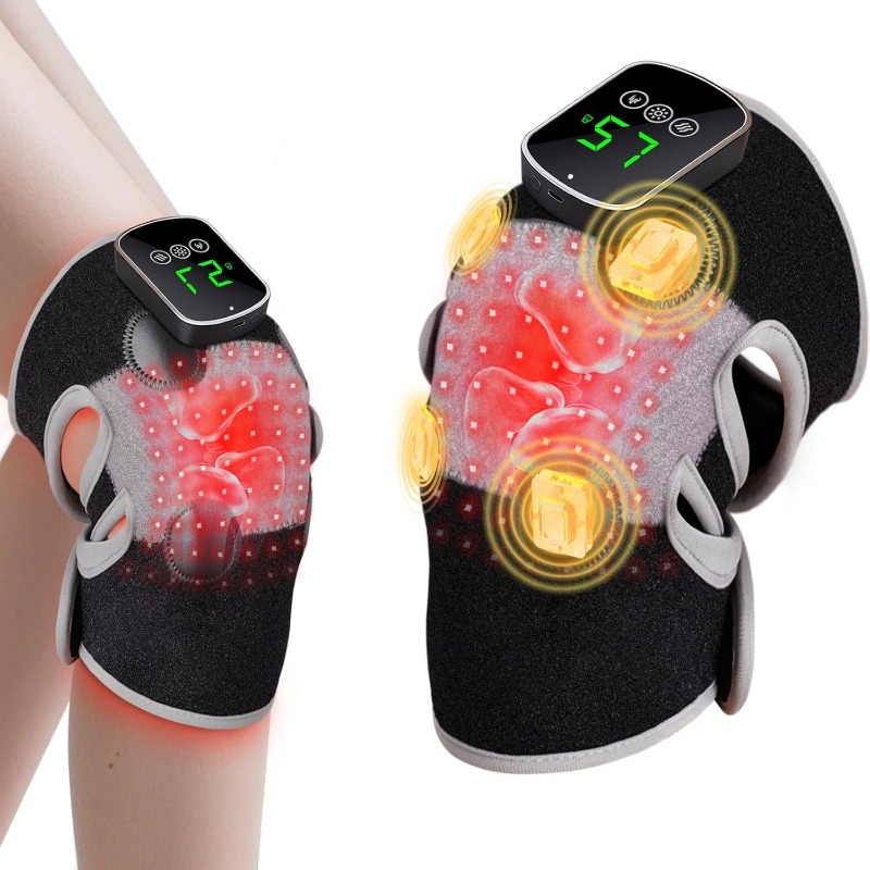 Smart Knee Wrap - Rodillera con 60 LED de doble