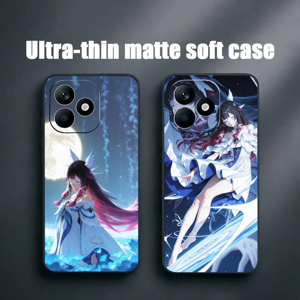 Xiaomi Redmi Note 14 - Funda de teléfono columbina Genshin Game