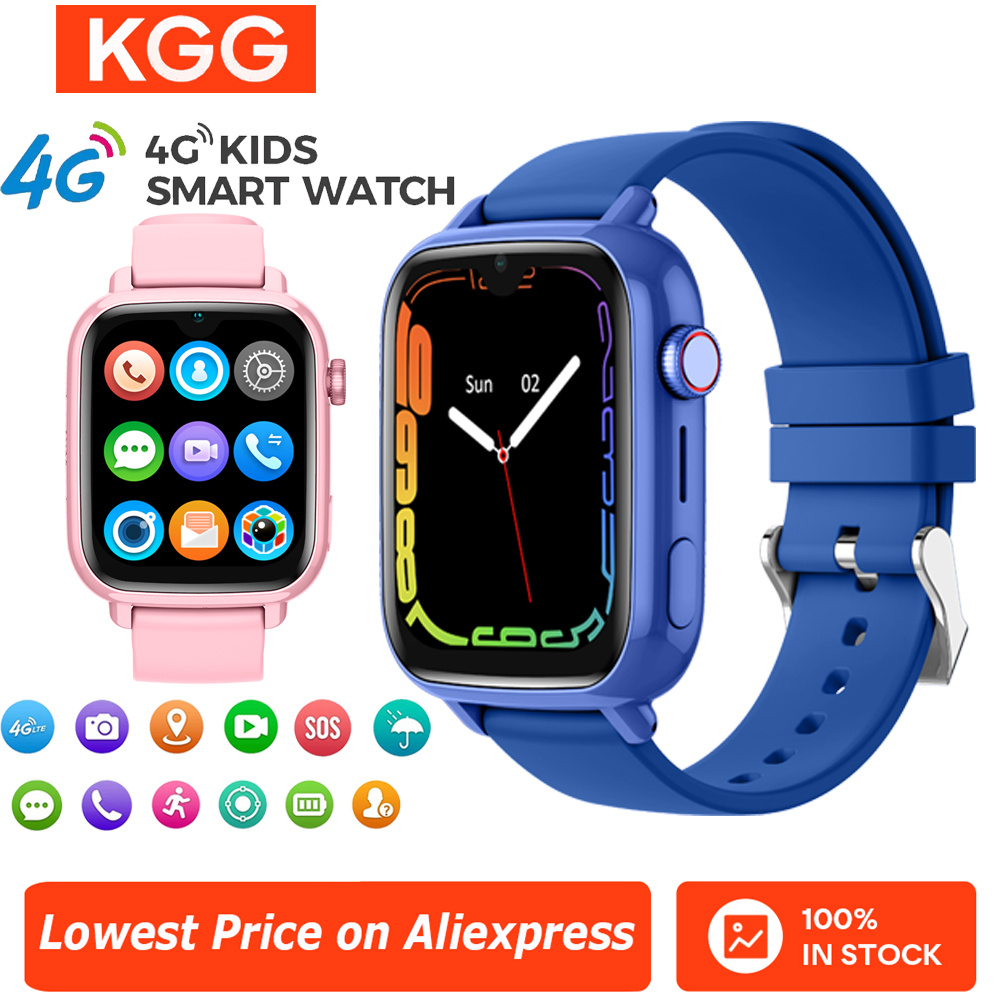 Reloj inteligente 4G para niño - Fall Detection Watch reseña y precio