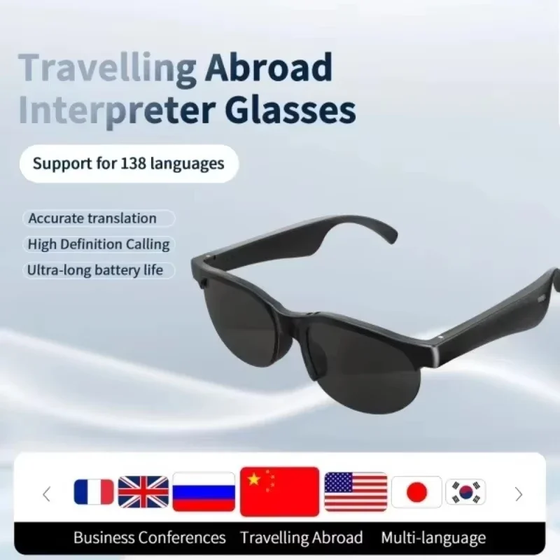 Gafas de Sol con Traductor Int - Smart Glasses Lens reseña y precio
