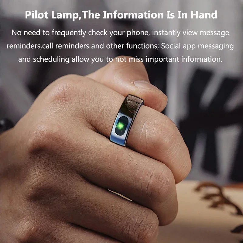 HY Digital: nuevo anillo intel - Temperature Ring Skin reseña y precio