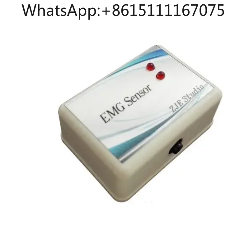 Sensor EMG Inalámbrico ZJE-20D - Muscle Sensor Emg reseña y precio