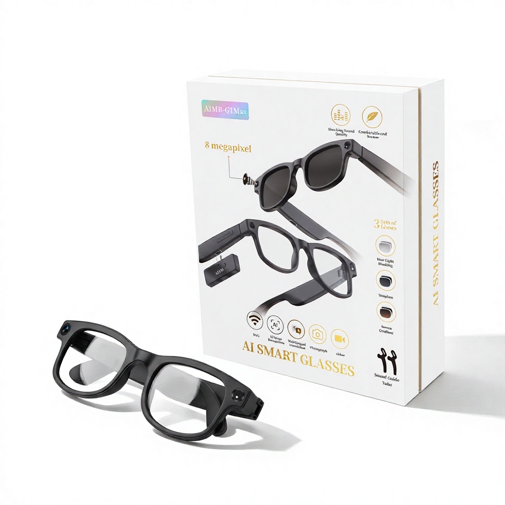 Gafas inteligentes con IA para - Smart Glasses Lens reseña y precio