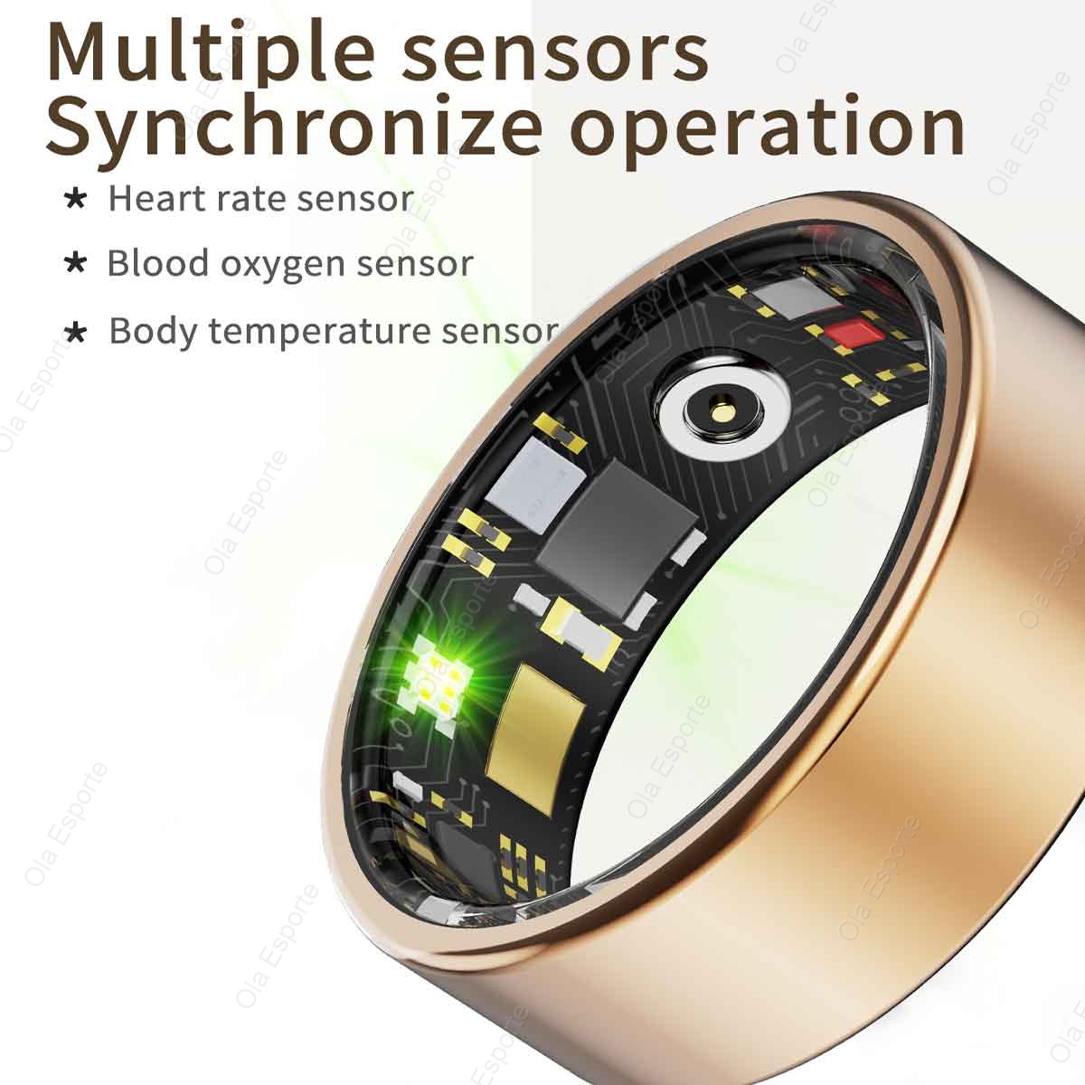 NUEVO anillo inteligente R09 p - Temperature Ring Skin reseña y precio