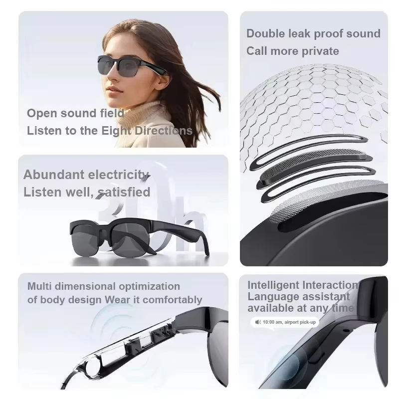 Gafas Inteligentes Lenovo 12K  - Smart Glasses Lens reseña y precio