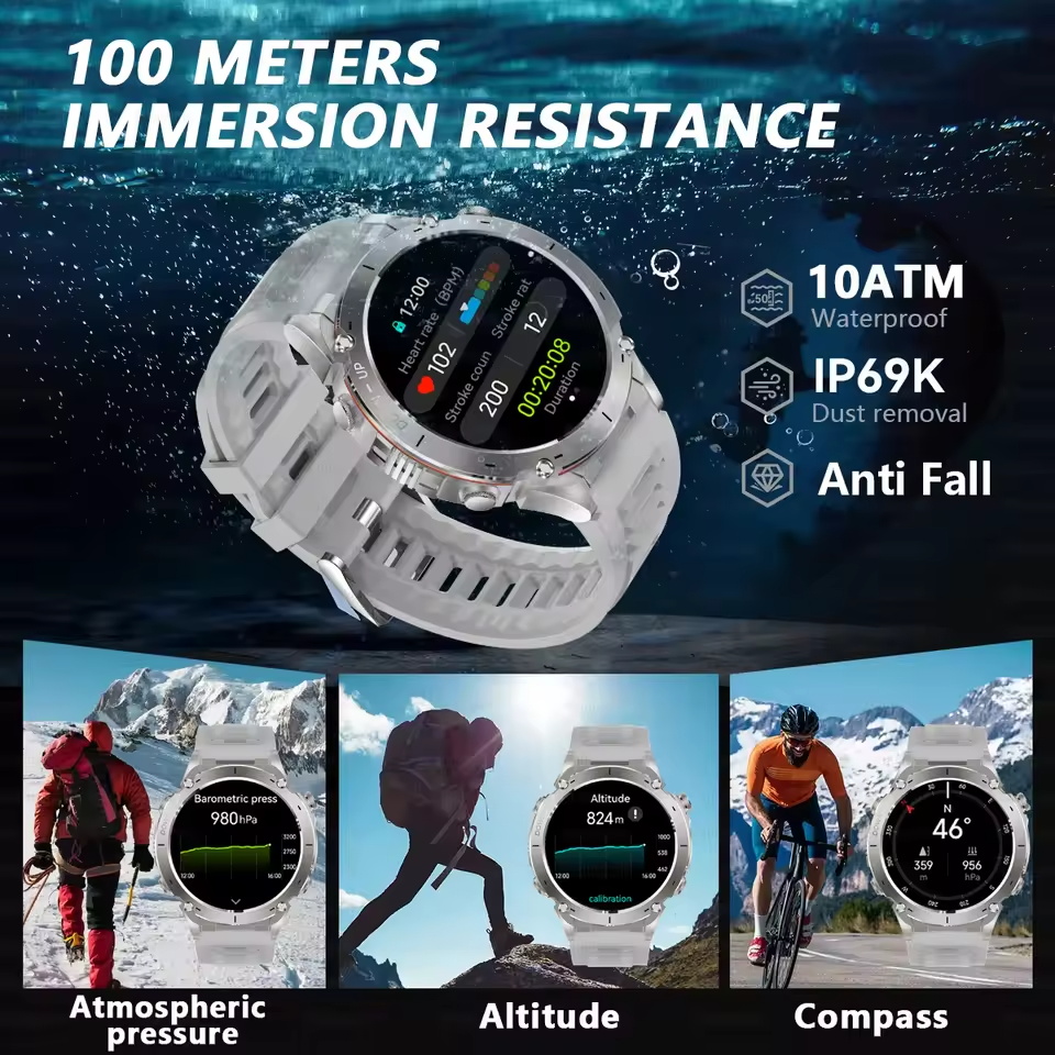2025 actualizado nuevo deporte - Fall Detection Watch reseña y precio