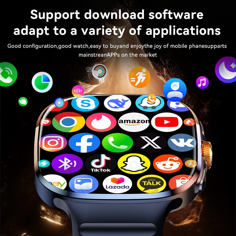 Reloj inteligente M99 con Andr - Fall Detection Watch reseña y precio
