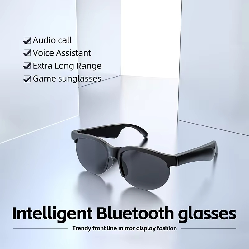 Gafas de Audio Inteligentes co - Smart Glasses Lens reseña y precio
